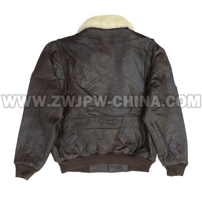 G-1 Leather Flight Jacket - Leather Jacket AW/504402