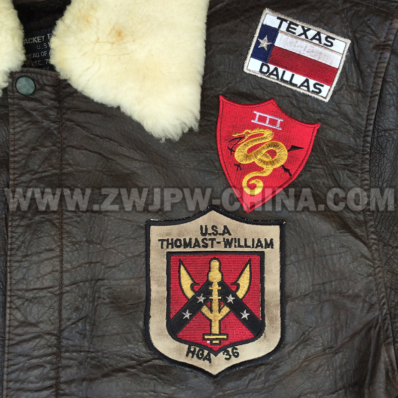 G-1 Leather Flight Jacket - Leather Jacket AW/504402