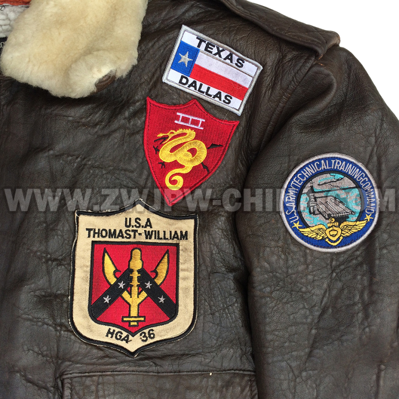 G-1 Leather Flight Jacket - Leather Jacket AW/504403