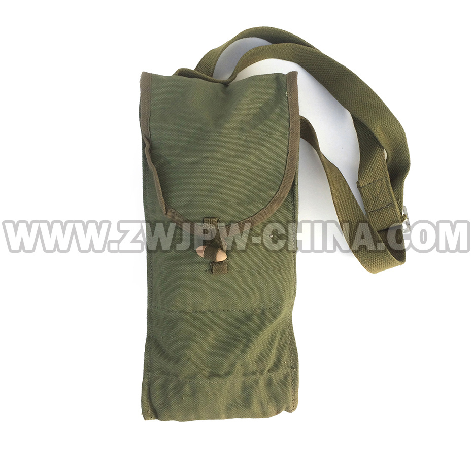 China Army OriginaType 53 Ammo Pouches Canvas Green Machine Gun