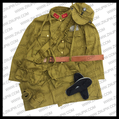 China WW2 KMT Army Soldier Uniform Set