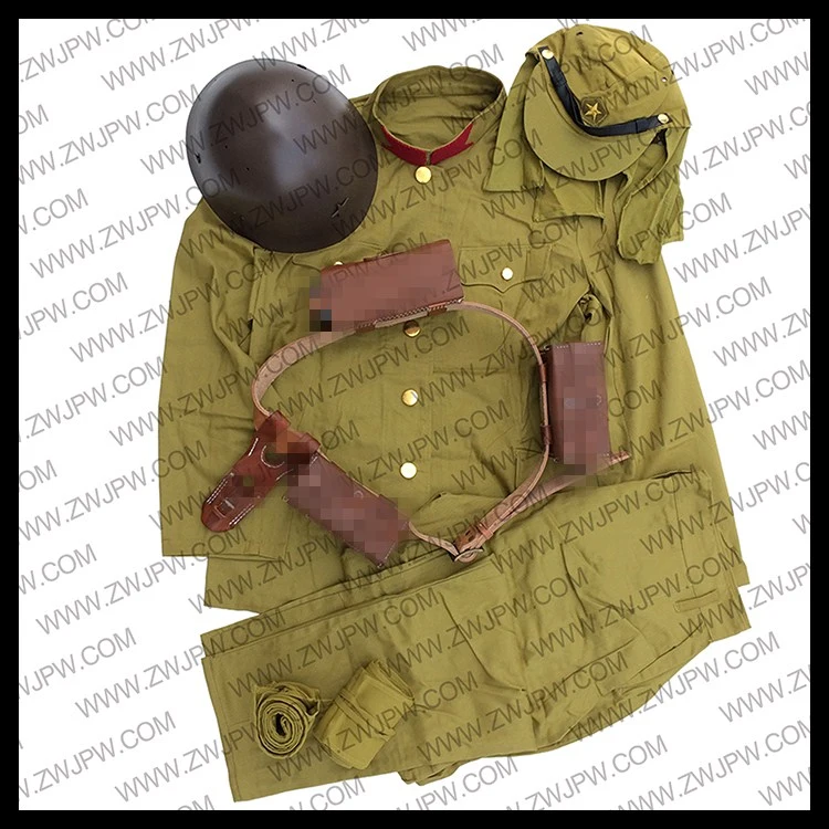 Japan WW2 Army Zhao Wu Soldier Uniform Sets