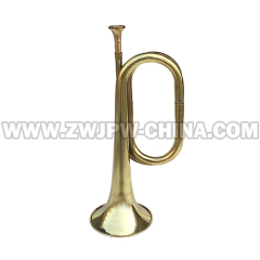 China Army Horn Copper Golden