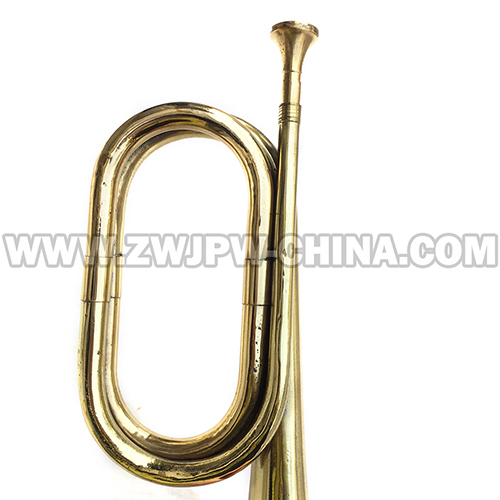 China Army Horn Copper Golden