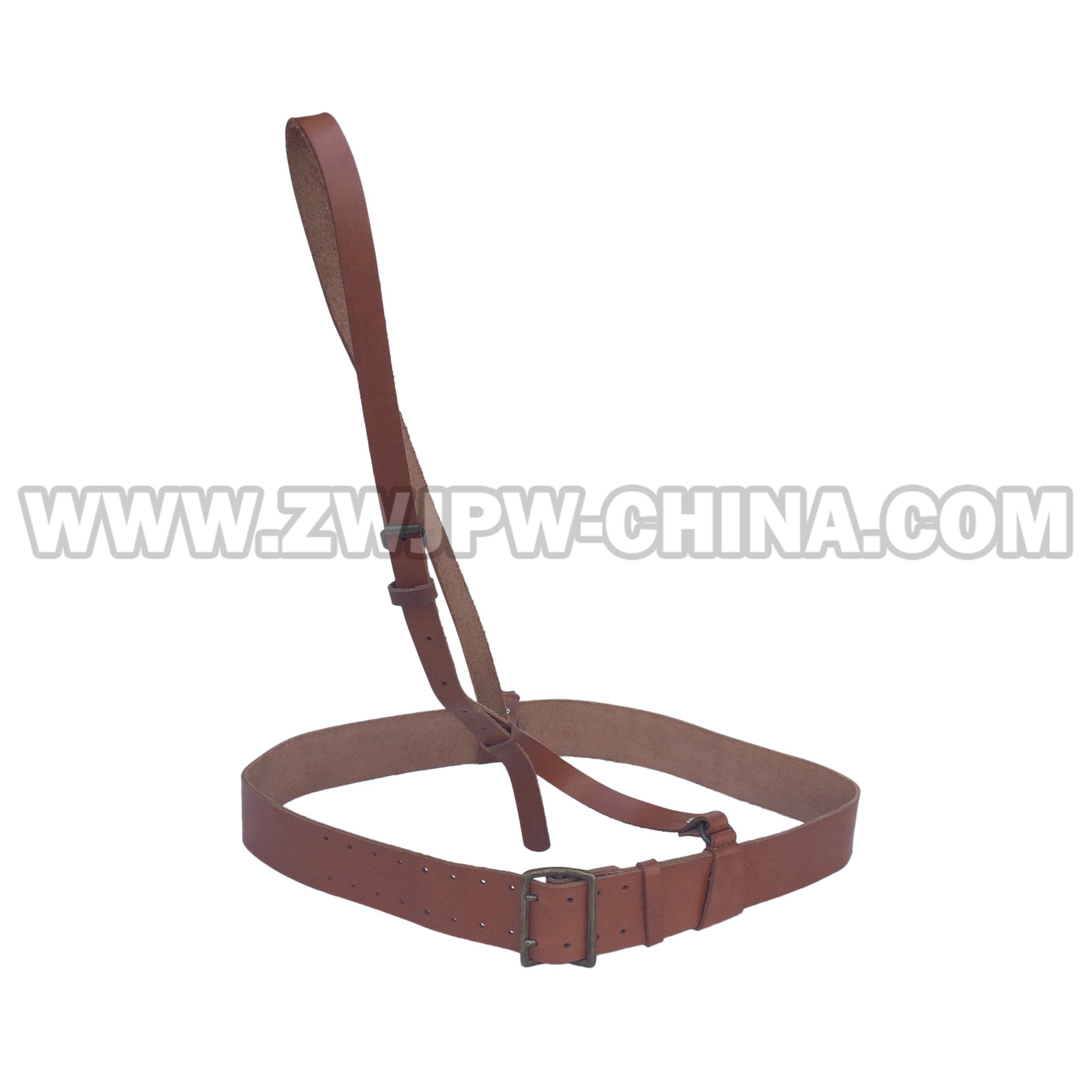 China KMT Army Official Oblique Belt (Liberation Period),
