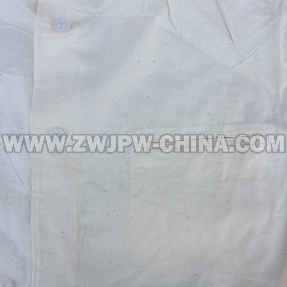 China Army Women White Shirt