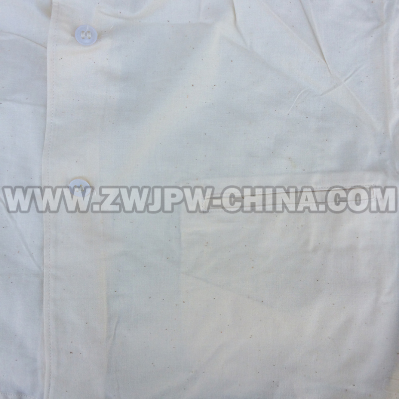 China Army Women White Shirt