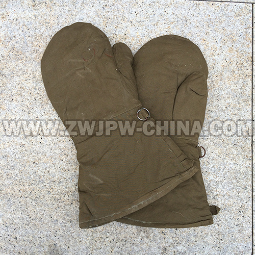 China Army Original Type 50 Gloves Chinese People's Liberation Army