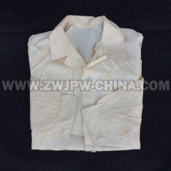 China Army Women White Shirt
