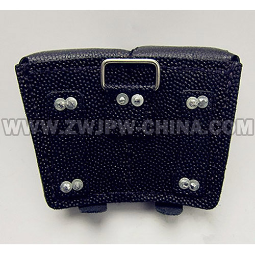Soviet WWII Army Magazine Ammo Pouch Leather