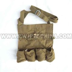 China Korean War Army Type 50 4 Cell Ammo Pouch Bag