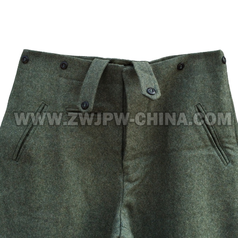 German WW2 Army M36 Officer Field Uniform Winter Gray Woolen