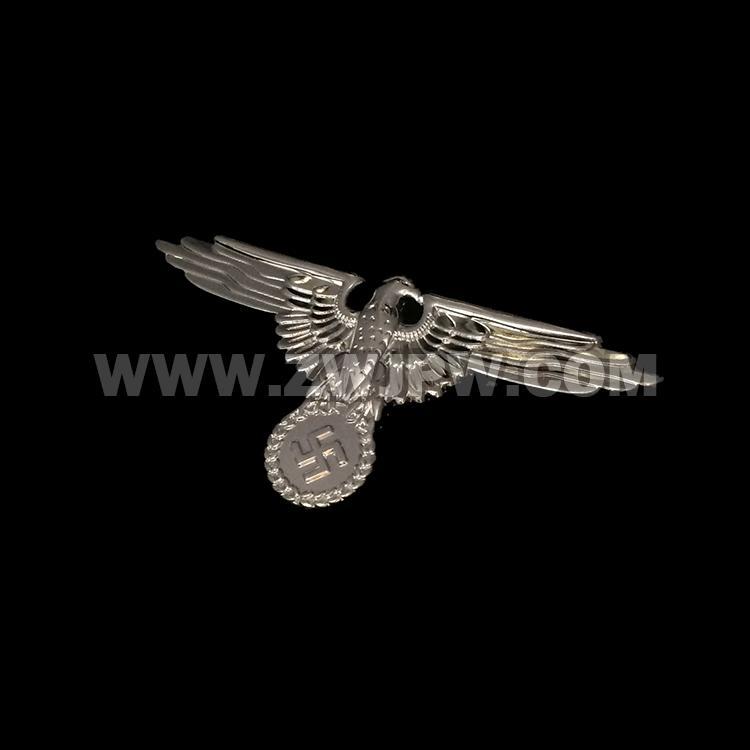 German WW2 SS Army Black Officer Caps With Skull&Eagle Insignia