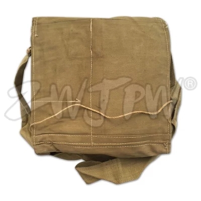 WW2 UK PROTECTIVE MASK BAG 1941-1944 P37 POUCH Bag Gas Mask Pouch ORIGNAL