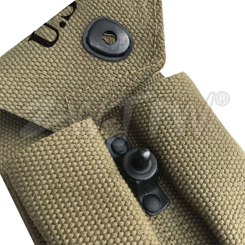 WW2 US Army M1911 PISTOL AMMO WEBBING Pouch