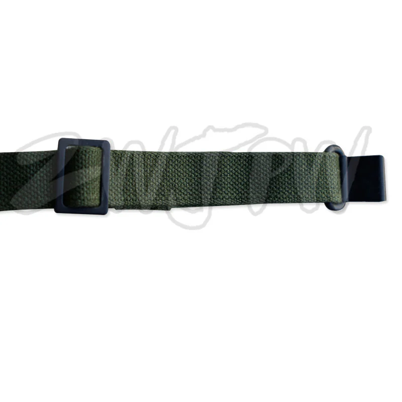 WWII WW2 US ARMY M1 GARAND SLING ARMY GREEN OUTDOOR STRAP-US/105100