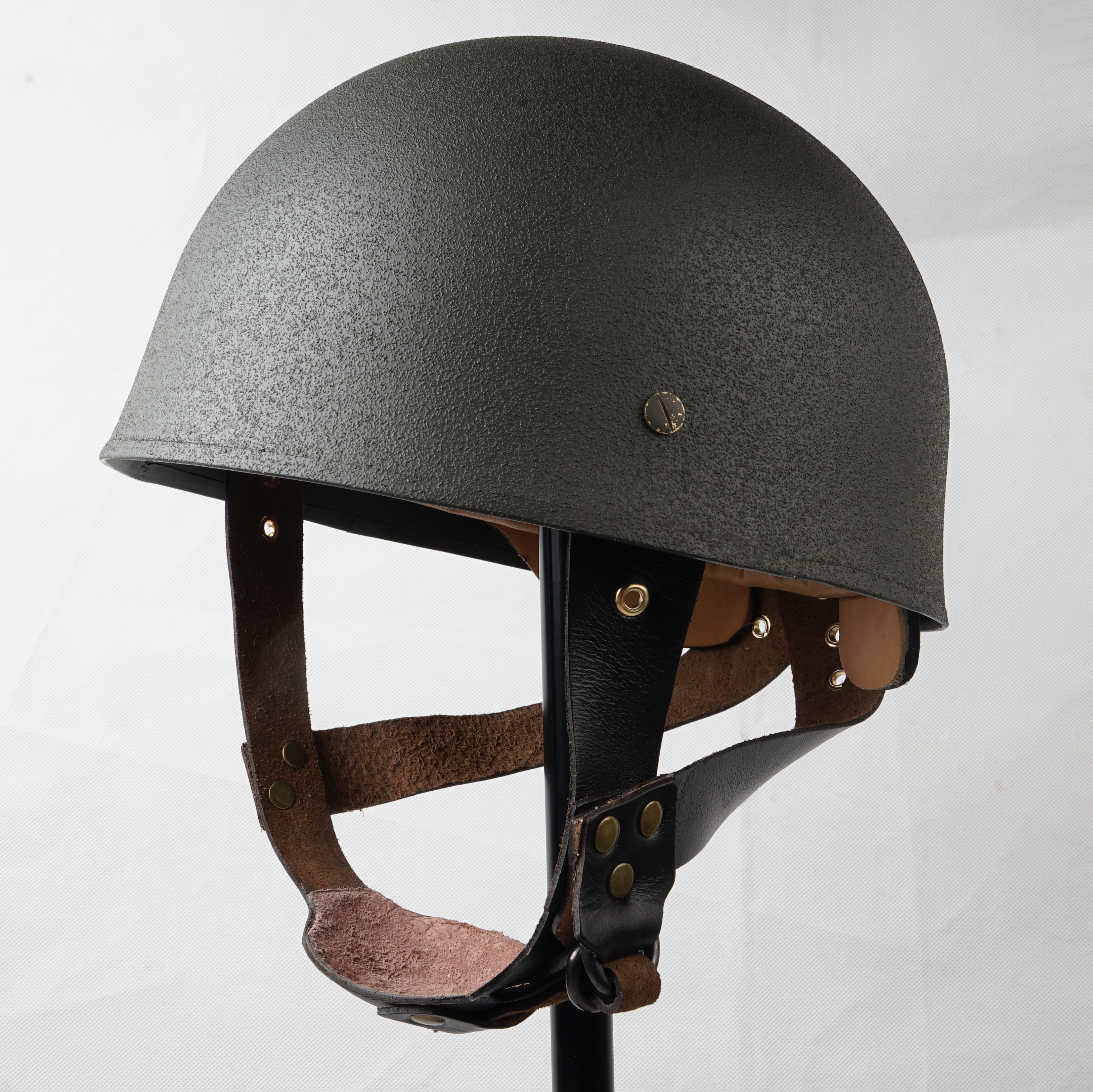 WWI WW2 UK BRITISH MK2 PARATROOPER HELMET AIRBORNE DENISON P37