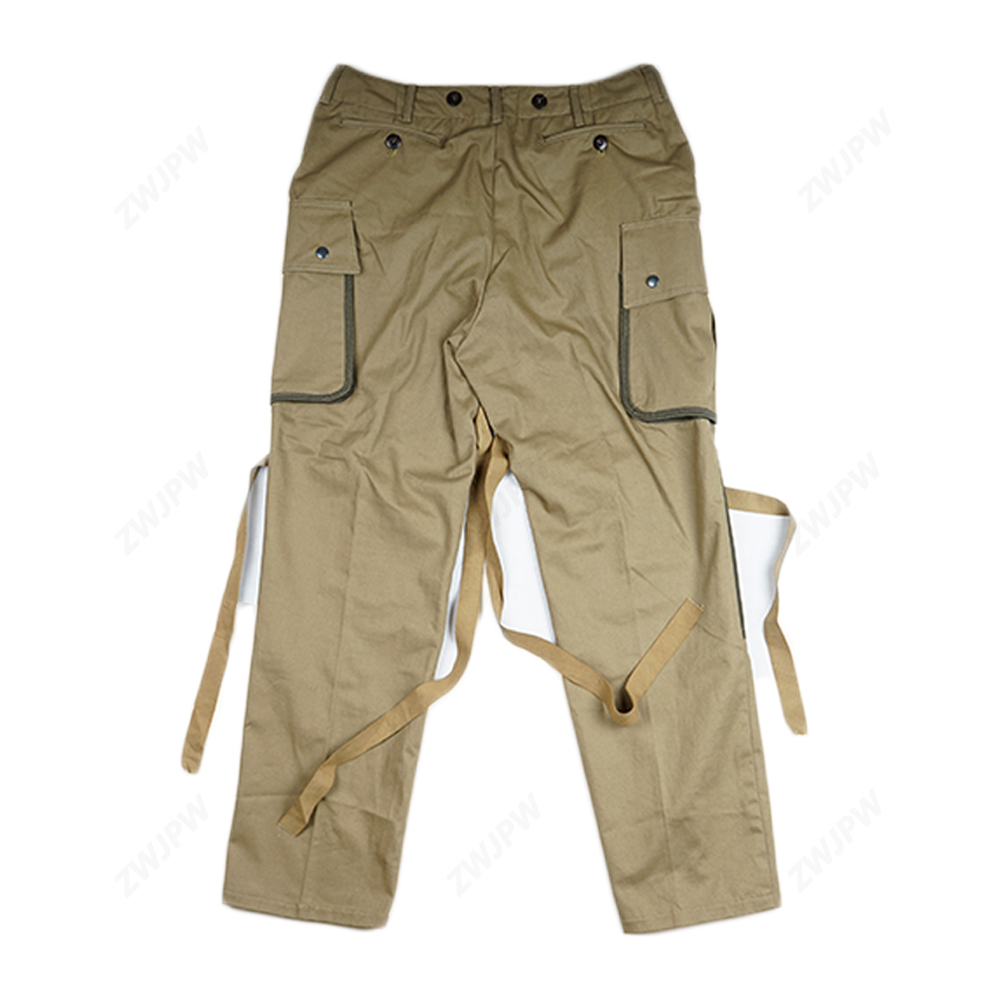Reinforced M42 para jump trousers by Kay Canvas