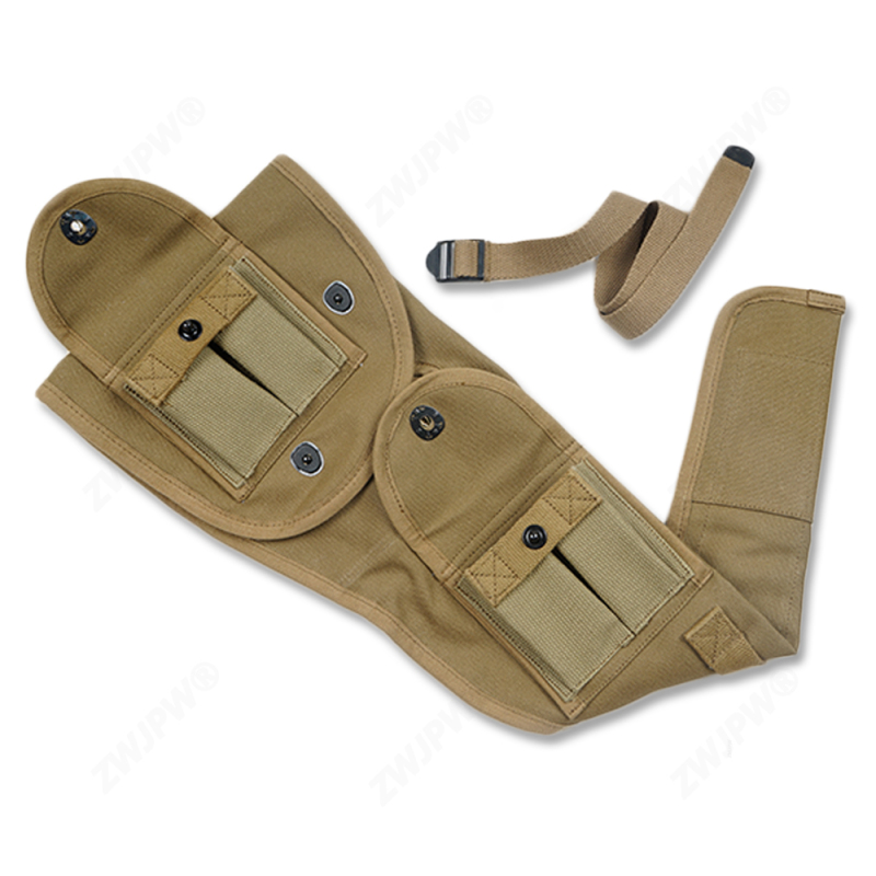 WWII US Army M1 Carbine Paratrooper Canvas Jump Case