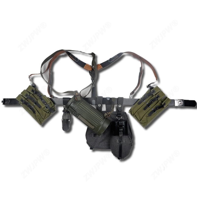 WW2 Army P38/P40 CANVAS pouch Equipment Conbination