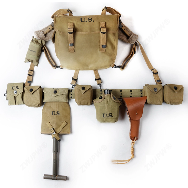 WW2 US ARMY D-DAY M1 Carbin Paratrooper Equipment,All Packages