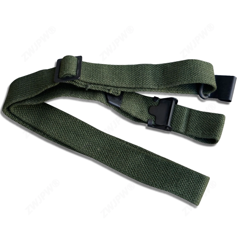 WWII WW2 US ARMY M1 GARAND SLING ARMY GREEN OUTDOOR STRAP-US/105100