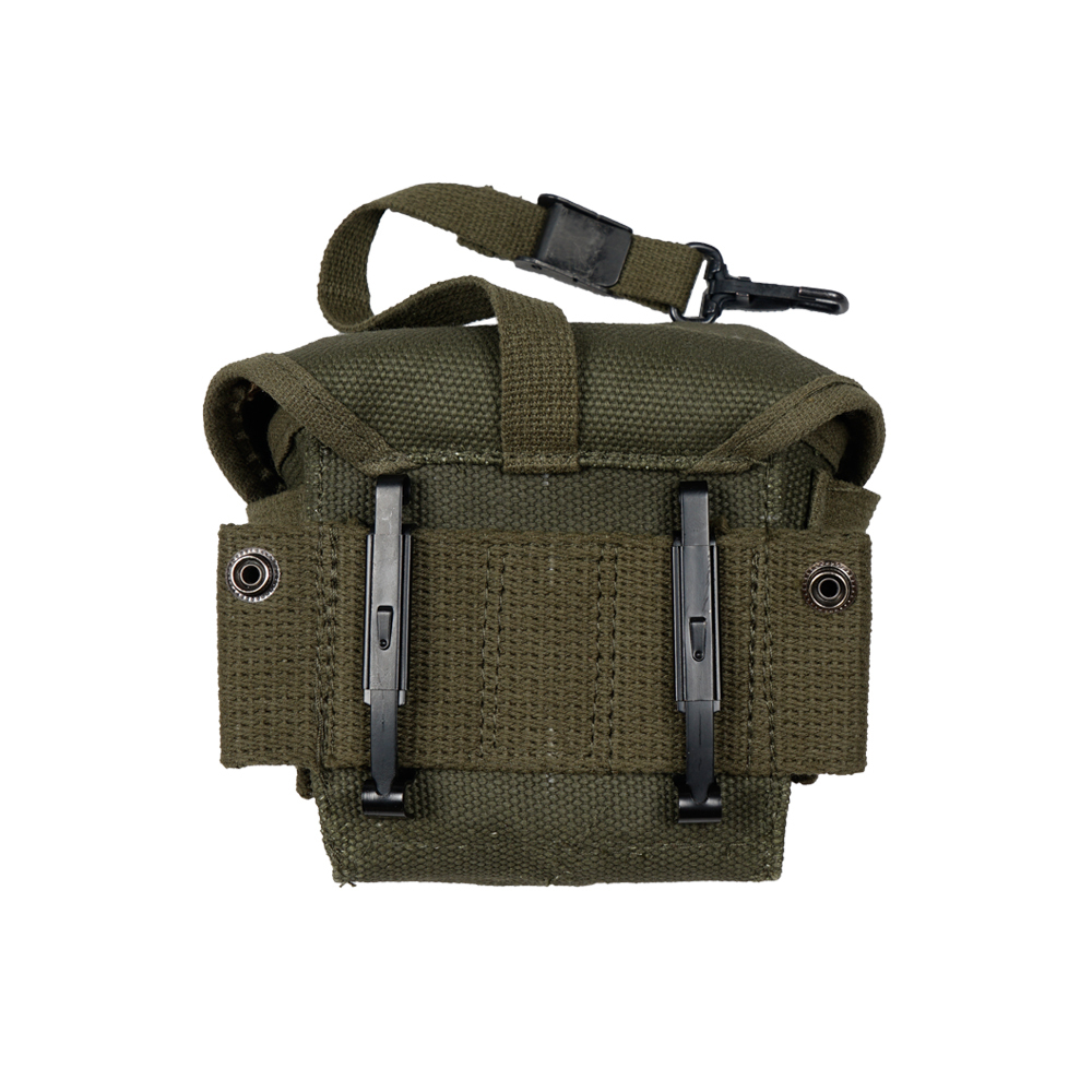 WW2 US ARMY VIETNAM WAR M56 /M16A1SMALL BAG POUCH ARMY GREEN