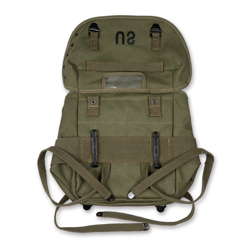 Sac à Dos Militaire US Army M1961 - Toile Coton - Guerre Du Vietnam - Neuf