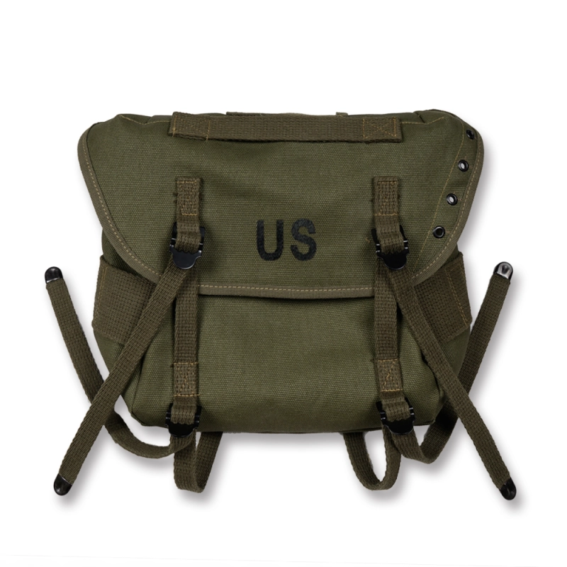 VIETNAM WAR US ARMY M1961 BACKPACK ARMY GREEN