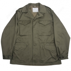 WW2 US MILITARY ARMY GREEN M43 COAT JACKET HIGH QUALITY