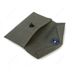 WW2 US ARMY M1942 FIRST AID POUCH PURE RIBBON WITH HOOK HIGH-QUALITY