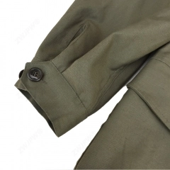 WW2 US MILITARY ARMY GREEN M43 COAT JACKET HIGH QUALITY