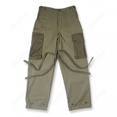 ww2 US army green outdoor M43 Windbreaker Pure cotton pants
