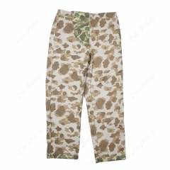 WW2 US MARINE CORPS ARMY HBT PACIFIC CAMOUFLAGE PANTS