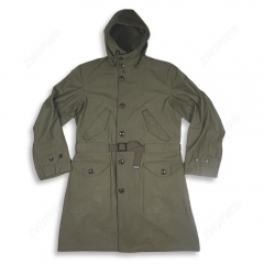 WW2 US MILITARY ARMY GREEN M47 COAT JACKET