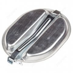 U.S. WW2 Soldiers Military Messtin Aluminum Canteens