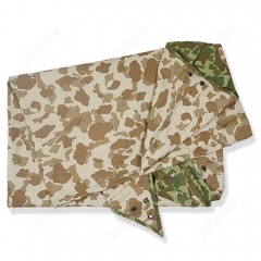WW2 US Army Pacific camouflage USMC tent Duck camo