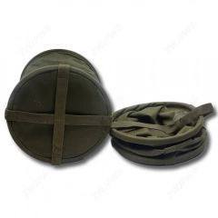 China WW2 Army Canvas Bucket Outdoor Fishing Tool