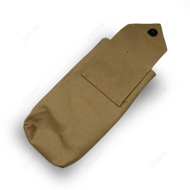 WW2 WWII US Army M1 RIGGER POUCH Garand Ammo Bag Mag Pouch Canvas KHAKI Longer Version