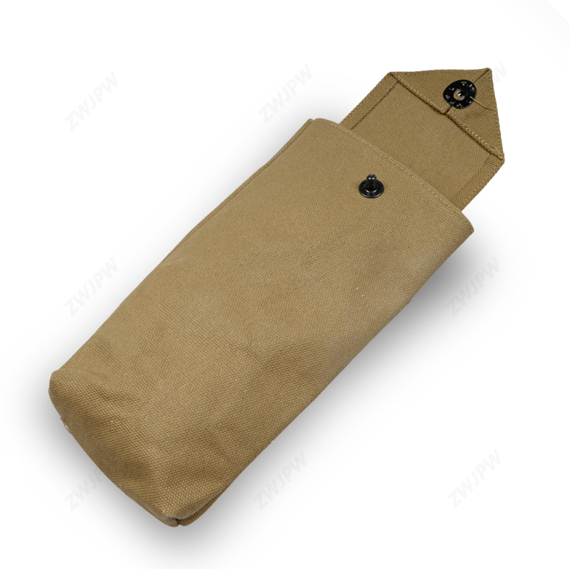 WW2 WWII US Army M1 RIGGER POUCH Garand Ammo Bag Mag Pouch Canvas KHAKI Longer Version