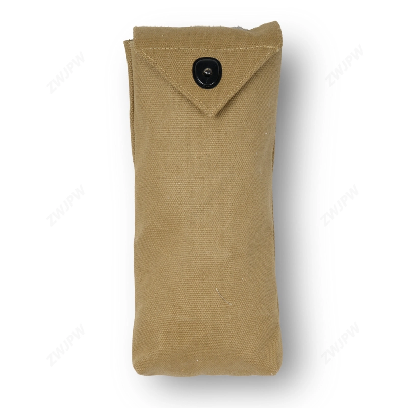 WW2 WWII US Army M1 RIGGER POUCH Garand Ammo Bag Mag Pouch Canvas KHAKI Longer Version