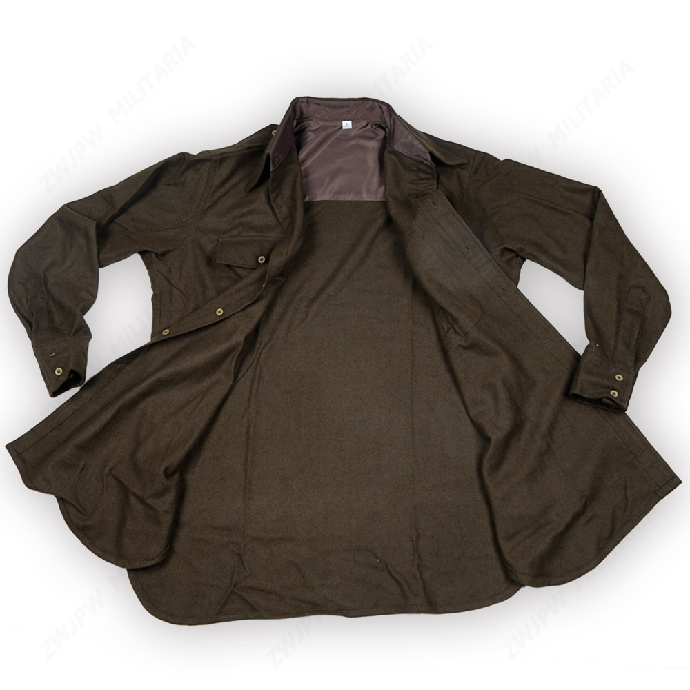 World War Two Korean War American Officers Shirt Flannel Exported D-Day Commemoration High Quality