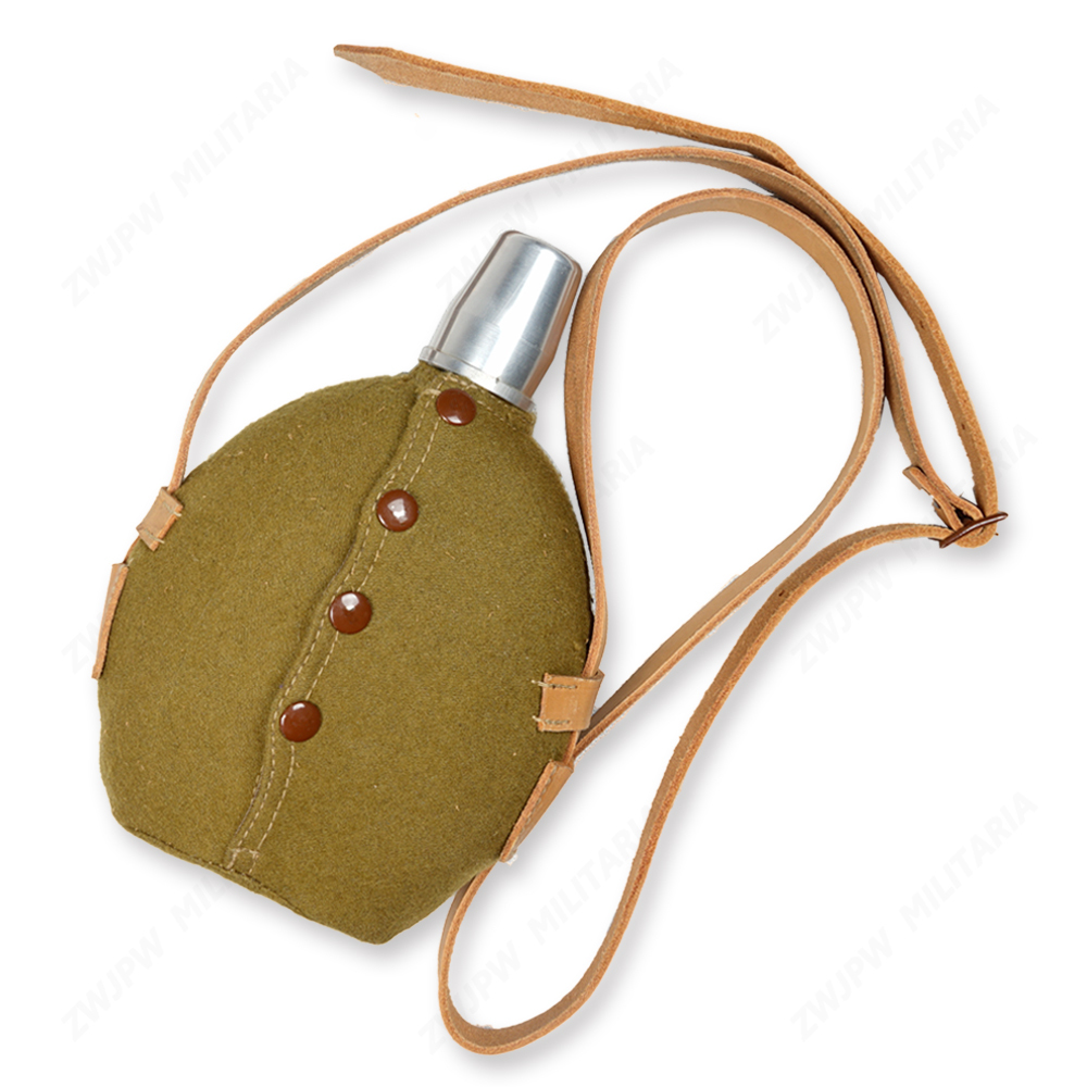WW2 JAPAN ARMY OFFICER Aluminum kettle replica Do not install drinking water