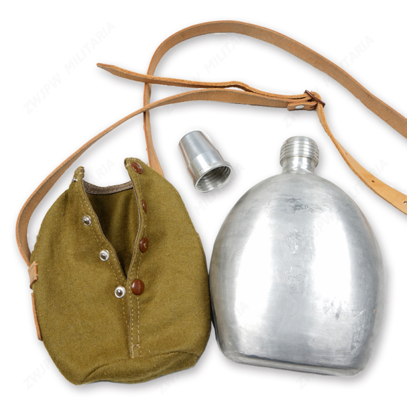 WW2 JAPAN ARMY OFFICER Aluminum kettle replica Do not install drinking water