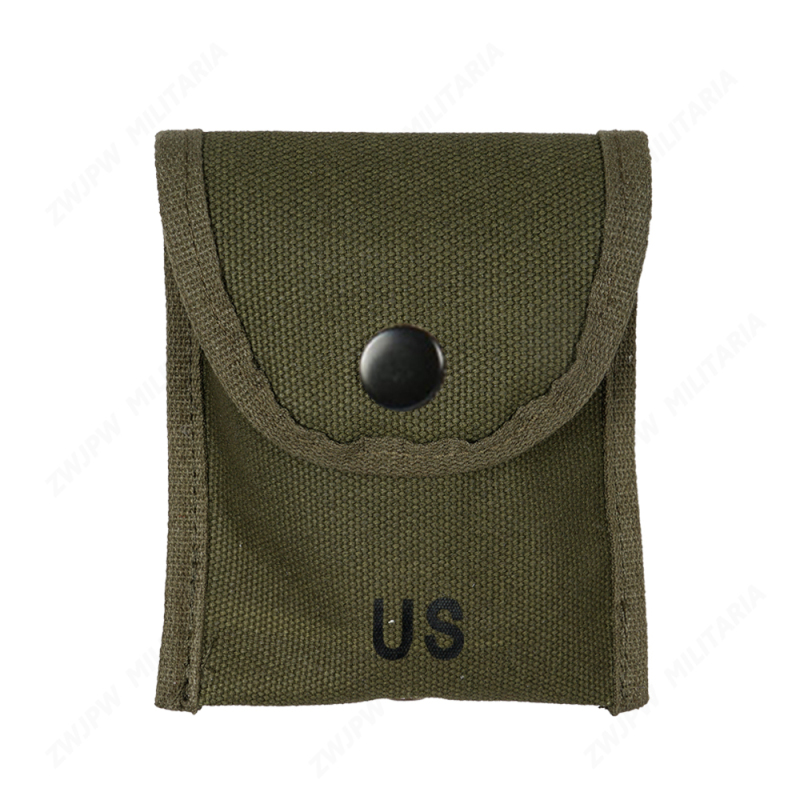 Vietnam War US   ARMY VIETNAM WAR M1956 COMPASS BAG COTTON ARMYGREEN