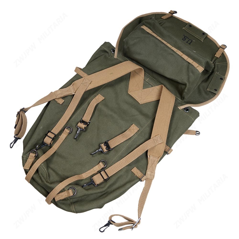 WW2 US ARMY KOREAN WAR M1943 ARMY GREEN BACKPACK