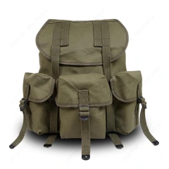 WW2 US ARMY M14 M1961 Backpack Waterfroof Canvas Backpack