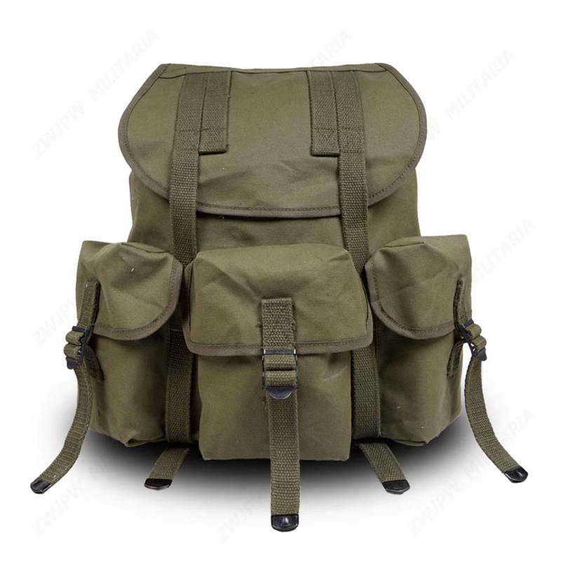 WW2 US ARMY M14 M1961 Backpack Waterfroof Canvas Backpack