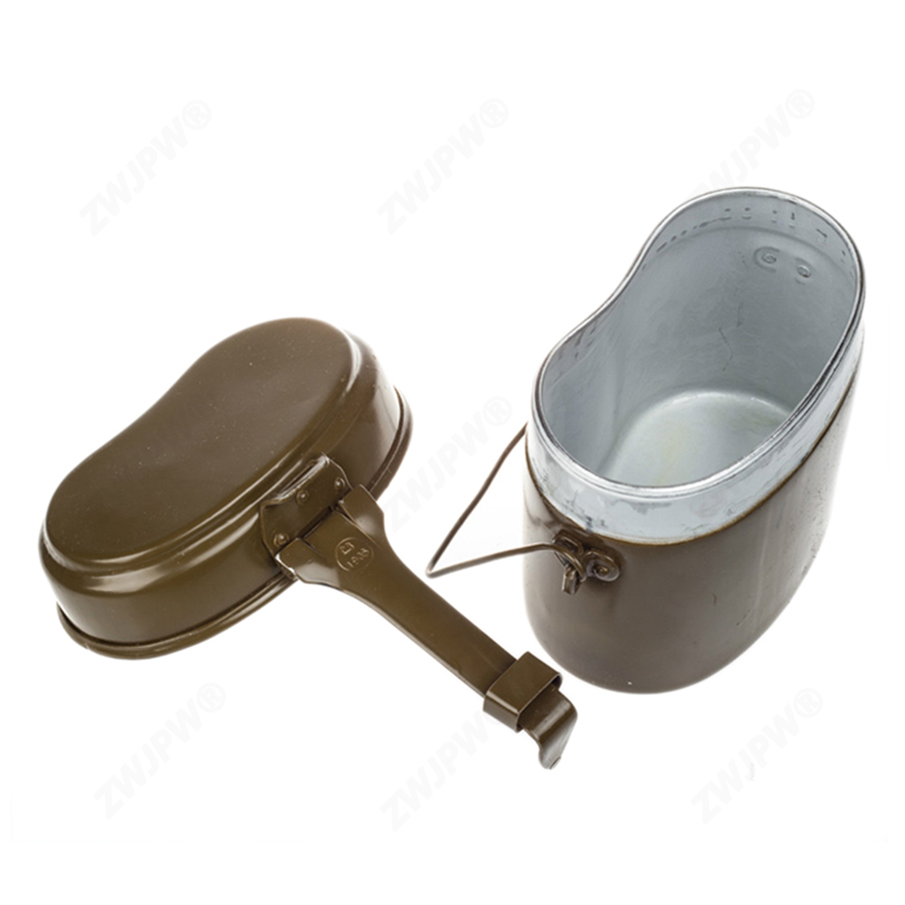 Soviet Cold War Army Origina Aluminium Mess Tin Canteen