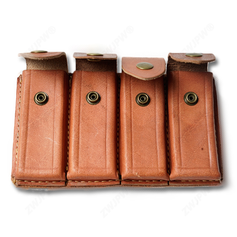 China WW2 Army Mauser Quadruple Ammo Pouch Clip